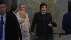 Incómoda, Yuyito González contó cómo está su relación con Javier Milei: «Excelente»