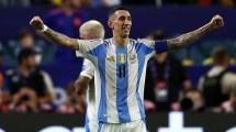 Imagen de La reacción de Di María ante las declaraciones de Raphinha en la previa al duelo entre Argentina y Brasil
