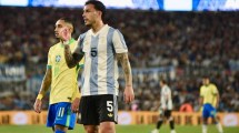 Imagen de La cargada de Paredes a Rodrygo: «Tengo un Mundial, dos Copas Américas y ustedes cero»