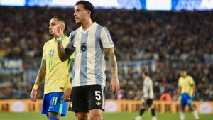 La cargada de Paredes a Rodrygo: «Tengo un Mundial, dos Copas Américas y ustedes cero»