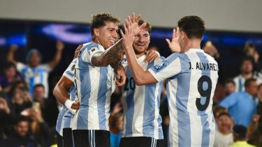 En 80 fotos | Argentina-Brasil en exclusiva: así se vivió el clásico desde adentro en el Monumental