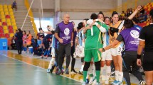 Imagen de La Selección Argentina de futsal femenino está en la final de la Copa América