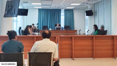 La audiencia de formulación de cargos se hizo este viernes en la Ciudad Judicial de la capital neuquina. (foto gentileza del MPF)