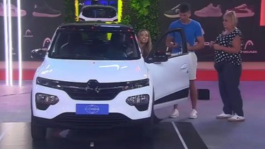 Auto Gran Hermano.-