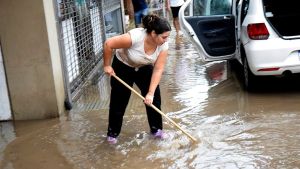 Cronología del temporal en Bahía Blanca: una tragedia que ya lleva 16 muertes
