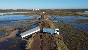 Mapa | Dónde queda y cómo es el lugar donde desaparecieron las hermanas Hecker en Bahía Blanca