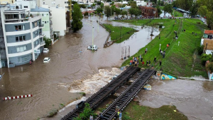 Tras el temporal de Bahía Blanca, confirman el rescate y regreso de más de 250 estudiantes a Río Negro