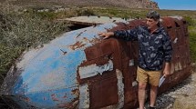 Imagen de ¿Chubut y el nazismo de la Segunda Guerra Mundial?: ya suman cinco los botes hallados en la costa