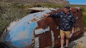 ¿Chubut y el nazismo de la Segunda Guerra Mundial?: ya suman cinco los botes hallados en la costa