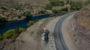 Corte en la Ruta 237: «Hay un costo logístico que se tiene que cobrar», dijeron sobre el camionero que chocó alcoholizado