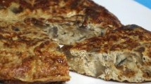 Imagen de Tortilla de berenjenas: una receta vuelta y vuelta que tenés que probar