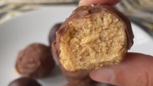 Bombones caseros: fáciles, en pocos minutos y saludables