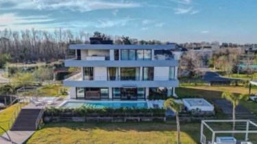 La lujosa vivienda de 4 millones de dólares que quiere Wanda Nara en Nordelta, cerca de Mauro Icardi