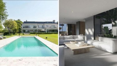 La casa de los sueños de Wanda Nara.