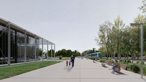 Así será el nuevo centro de convenciones de Neuquén en el MNBA: el proyecto ganador