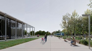 Así será el nuevo centro de convenciones de Neuquén en el MNBA: el proyecto ganador