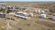 Imagen de Temporal en Bahía Blanca: no afectó el suministro de gas en hogares ni el de petróleo a refinerías