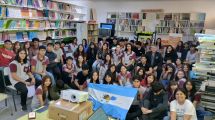 Imagen de 2 de abril, Malvinas en las escuelas de Río Negro: veteranos cuentan la historia para sembrar soberanía