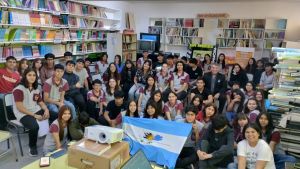 2 de abril, Malvinas en las escuelas de Río Negro: veteranos cuentan la historia para sembrar soberanía