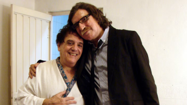 Cumbre de ídolos: el día que Gasalla se subió al escenario con Charly García