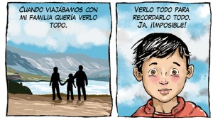 «Fotografía y memoria», la nueva tira de Chelo Candia en el Voy