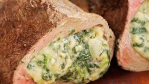 Tips para una tentadora colita de cuadril rellena al horno