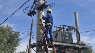 La distribuidora de energía aconseja tomar las medidas de seguridad necesarias ante estas interrupciones en el suministro. Foto: gentileza Edersa.