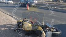 Imagen de Un motociclista herido en un accidente en la Ruta 7: hubo caos en la mano Centenario-Neuquén este miércoles