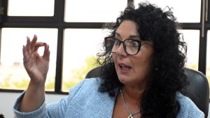 Cecilia Criado, la presidenta del STJ de Río Negro, expresó su enojo con los jueces que no cumplen horario