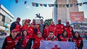 Servir a los demás: la Cruz Roja en Neuquén celebra 90 años de labor