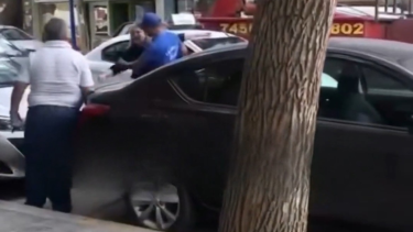 Sucedió en zona centro. Luego de la discusión, ambas personas hicieron la denuncia respecto a lo ocurrido. Foto: gentileza.
