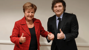 El FMI ve «razonable» el pedido de Argentina para recibir un primer desembolso del 40% del crédito