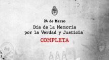 Imagen de Polémica por el provocador video del Gobierno de Javier Milei: exigieron «memoria completa» este 24 de marzo