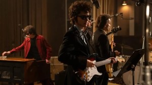 Retrato de Bob Dylan en sol mayor