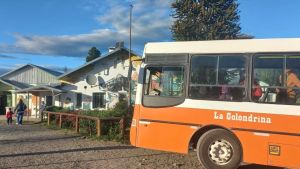 Tras el incendio en El Bolsón, empezaron las clases en el Mallín: «Iremos viendo el estado de los chicos»