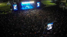 Imagen de Fiesta del Pionero 2025 en Centenario, día 2: quiénes tocan y a qué hora empiezan los shows este domingo