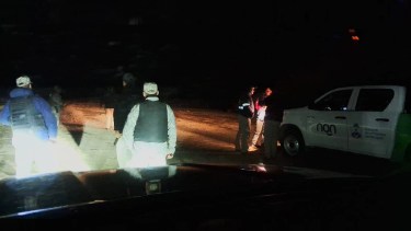 Fuego irresponsable: detectaron casi 30 focos en infracción en Alicurá y Piedra del Águila