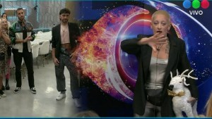 Gran Hermano: Furia abandonó la casa por la puerta giratoria 