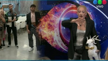 Furia abandonó la casa de Gran Hermano.