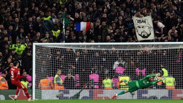 PSG dio el golpe en Anfield y eliminó a Liverpool por penales en la Champions League
