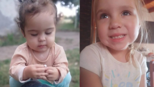 Desesperada búsqueda de dos nenas de 1 y 5 años en Bahía Blanca: «El agua las arrastró»
