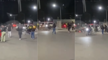 Imagen de Video | Le secuestraron la moto y le pegó a inspectores en la Isla 132 en Neuquén: quedó demorado