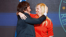 Imagen de Javier Milei respaldó a su hermana Karina tras las críticas de Mauricio Macri de cara a las elecciones  legislativas