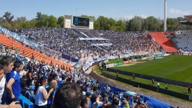 Un hincha de Godoy Cruz fue sancionado por la Ministra de Seguridad.