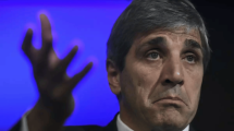 Imagen de «Estamos peor que nunca», el furcio de Luis Caputo al hablar del acuerdo con el FMI y su «volatilidad»