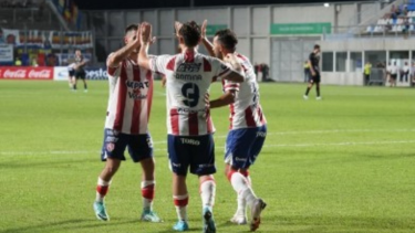 Unión sigue en carrera en la Copa Argentina.