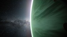 Imagen de La NASA destacó una postal de la Vía Láctea tomada desde Sudamérica