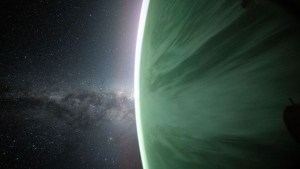 La NASA destacó una postal de la Vía Láctea tomada desde Sudamérica