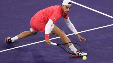 Cerúndolo cayó ante Carlos Alcaraz y se despidió del Masters 1000.