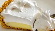 Imagen de Lemon pie sin horno ¿sabés cuál es el secreto de su sabor?